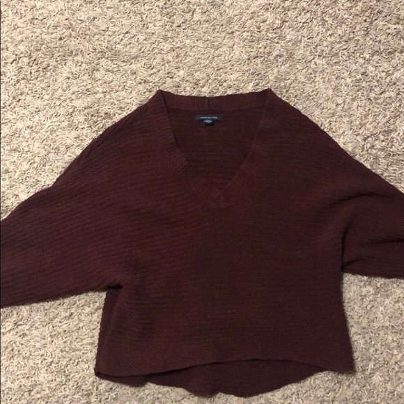 American Eagle Outfitters Sweaters - AMERICAN EAGLE CROP SWEATER
